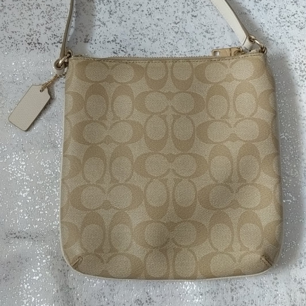 Coach Signature PVC Crossbody - Picture 3 of 8